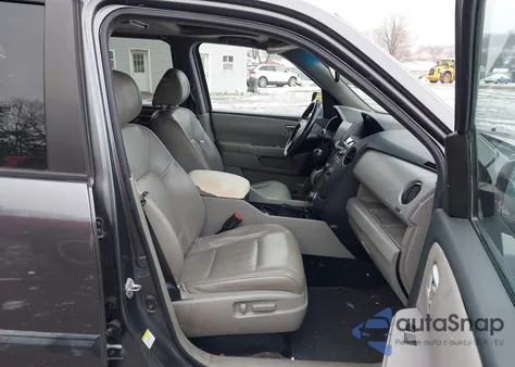 2012 Honda Pilot Ex-L from USA, damaged, VIN 5FNYF4H60CB010454